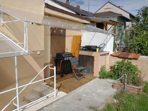 Schicke hundefreundliche Wohnung in Guntersblum Schicke hundefreundliche Wohnung in Guntersblum