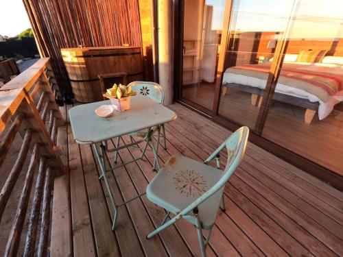 شرفة/ تراس, Esfera Pichilemu - Lodge in Pichilemu شرفة/ تراس, Esfera Pichilemu - Lodge in Pichilemu