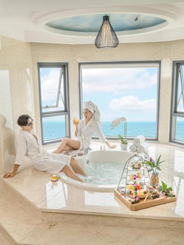 Eten en drinken, DLG Hotel Danang in Da Nang Eten en drinken, DLG Hotel Danang in Da Nang