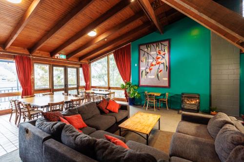 YHA Thredbo in Thredbo Falu YHA Thredbo in Thredbo Falu
