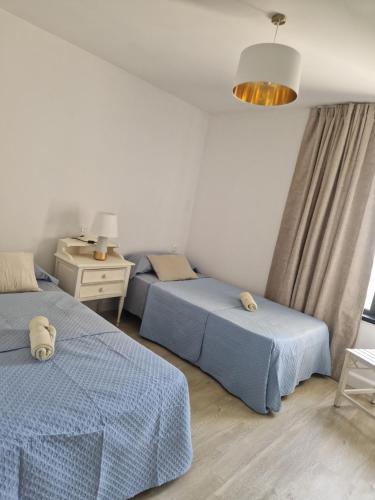 Apartamento primera linea playa