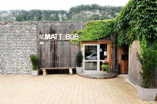 Vista exterior, S'Matt Bob in Feldkirch Vista exterior, S'Matt Bob in Feldkirch