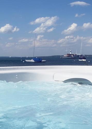 Strandhotel SudSee Diessen am Ammersee in Diessen am Ammersee Strandhotel SudSee Diessen am Ammersee in Diessen am Ammersee