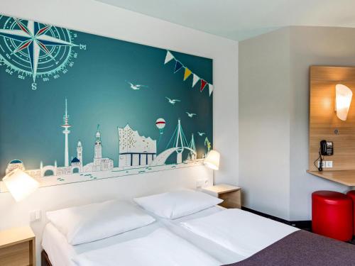 B&B Hotel Hamburg-Nord in Barmbek B&B Hotel Hamburg-Nord in Barmbek