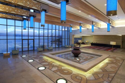 ロビー, ヒルトン デッド シー リゾート&スパ (Hilton Dead Sea Resort & Spa) in サワイマ ロビー, ヒルトン デッド シー リゾート&スパ (Hilton Dead Sea Resort & Spa) in サワイマ