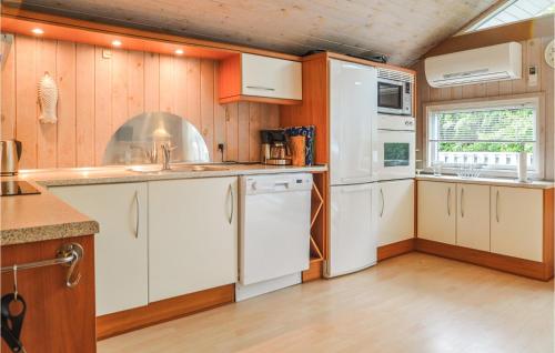 Kitchen, Four-Bedroom Holiday Home In Lokken in Lokken Kitchen, Four-Bedroom Holiday Home In Lokken in Lokken