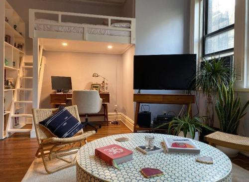 Charming Studio West Village in 그리니치 빌리지 Charming Studio West Village in 그리니치 빌리지