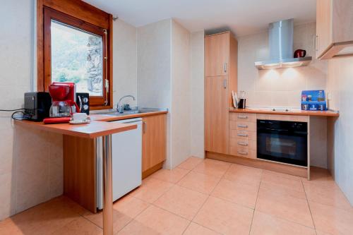 dapur, Pierre & Vacances Aparthotel La Tulipa in Arans dapur, Pierre & Vacances Aparthotel La Tulipa in Arans