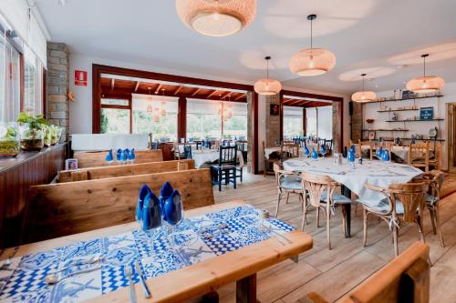 Restoran, Pierre & Vacances Aparthotel La Tulipa in Arans Restoran, Pierre & Vacances Aparthotel La Tulipa in Arans