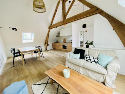 Domaine de la Quenouille Appt A in Péronne Domaine de la Quenouille Appt A in Péronne