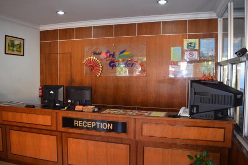 Lobby, Hotel Sri Garden in Kangar Lobby, Hotel Sri Garden in Kangar