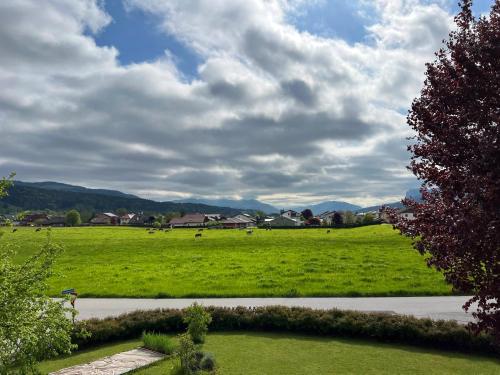 Kilátás, Ferienwohnung zum Entspannen in Thalgau Kilátás, Ferienwohnung zum Entspannen in Thalgau