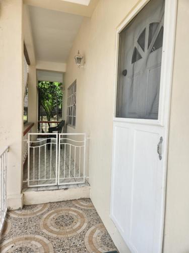 Balcony/terrace, Sun Lover's Apartments in Morne Rouge Balcony/terrace, Sun Lover's Apartments in Morne Rouge