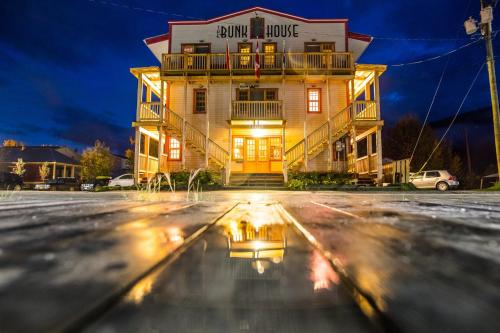 The Bunkhouse in Dawson City The Bunkhouse in Dawson City