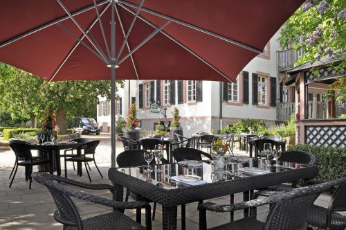 Erkély/terasz, Herrenhaus von Low in Bad Nauheim Erkély/terasz, Herrenhaus von Low in Bad Nauheim