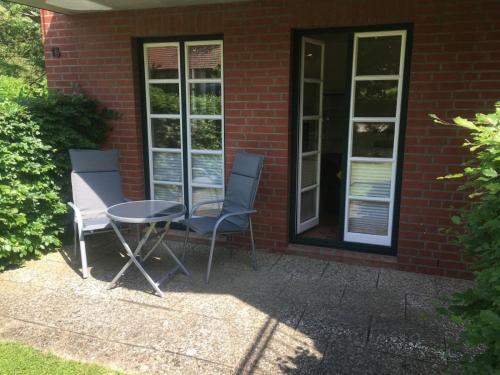 Balcony/terrace, Wasserrose in Passade Balcony/terrace, Wasserrose in Passade