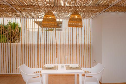 balkon/terras, IROCO HOSTAL in Cala d 'Or balkon/terras, IROCO HOSTAL in Cala d 'Or