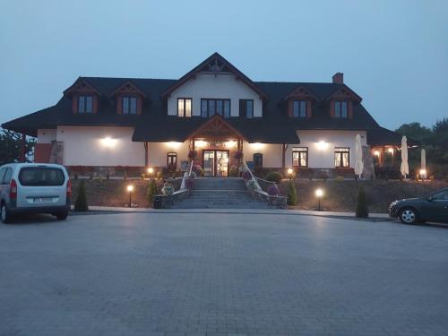 A szálláshely kívülről, Makarewicz Dworek in Szypliszki A szálláshely kívülről, Makarewicz Dworek in Szypliszki