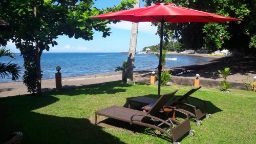 Beach, Marianita's Cottages in Camiguin Beach, Marianita's Cottages in Camiguin