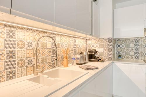 ห้องครัว, Smart living - Idéal amis et famille -10 mn Disneyland - 20 mn Paris (Smart living - Ideal amis et famille -10 mn Disneyland - 20 mn Paris) in ตอร์ซี ห้องครัว, Smart living - Idéal amis et famille -10 mn Disneyland - 20 mn Paris (Smart living - Ideal amis et famille -10 mn Disneyland - 20 mn Paris) in ตอร์ซี
