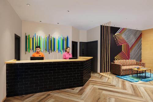 Vestibule, Ginger Noida, Sector 63 in New Delhi Vestibule, Ginger Noida, Sector 63 in New Delhi