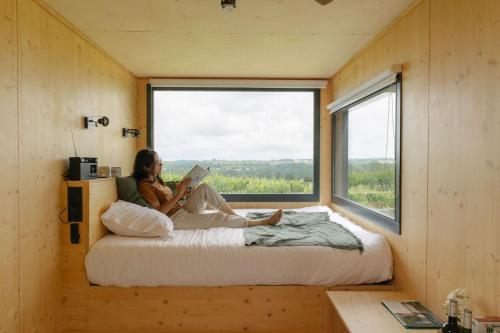 Parcel Tiny House - domaine viticole pres du Perigord in La Roquille Parcel Tiny House - domaine viticole pres du Perigord in La Roquille