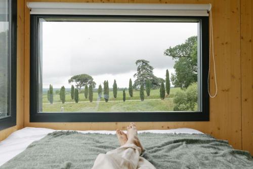 Parcel Tiny House - domaine viticole pres du Perigord in La Roquille Parcel Tiny House - domaine viticole pres du Perigord in La Roquille