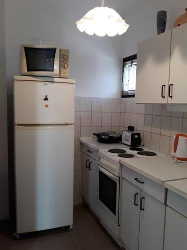 ห้องครัว, Szilva Apartman in แฟร์ตือโฮมอก ห้องครัว, Szilva Apartman in แฟร์ตือโฮมอก