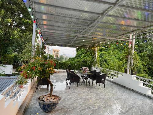 Balcony/terrace, Tam Coc Guest House & Hostel in Ninh Bình Balcony/terrace, Tam Coc Guest House & Hostel in Ninh Bình
