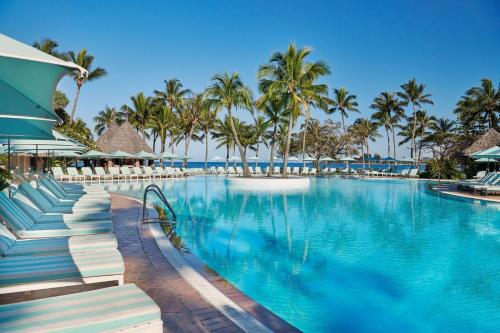 בריכת שחיה, Le Méridien Noumea Resort & Spa in נומה בריכת שחיה, Le Méridien Noumea Resort & Spa in נומה