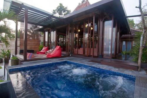 Villa Alcheringa in Parangtritis Villa Alcheringa in Parangtritis