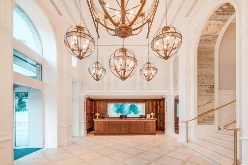 Lobby, Hilton Imperial Dubrovnik in Dubrovnik Lobby, Hilton Imperial Dubrovnik in Dubrovnik