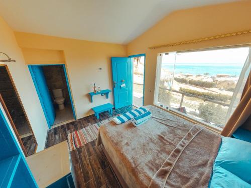 شرفة/ تراس, New Moon Island Camp in الواجهة البحرية لنويبع شرفة/ تراس, New Moon Island Camp in الواجهة البحرية لنويبع