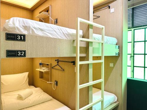 The Room Capsule Hotel in Kallang The Room Capsule Hotel in Kallang