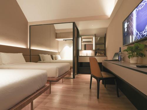 โรงแรม 1900 แอท ไชน่าทาวน์ (Hotel 1900 @ Chinatown) near สถานีรถไฟฟ้า MRT - Chinatown โรงแรม 1900 แอท ไชน่าทาวน์ (Hotel 1900 @ Chinatown) near สถานีรถไฟฟ้า MRT - Chinatown