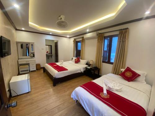 Golden Lotus Boutique Hotel in Luang Prabang Golden Lotus Boutique Hotel in Luang Prabang