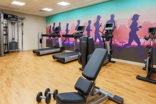 Фітнес-центр, Hyatt Place Waco South in Вако Фітнес-центр, Hyatt Place Waco South in Вако