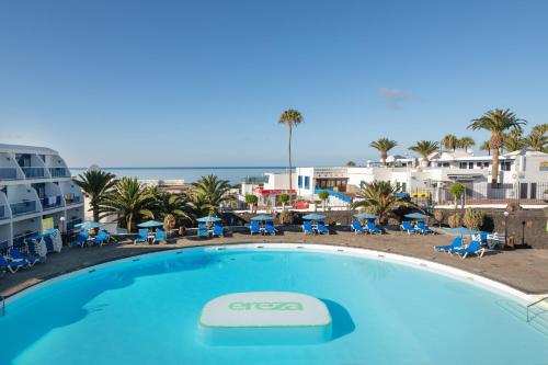 Bể bơi, Ereza Apartamentos Los Hibiscos in Lanzarote Bể bơi, Ereza Apartamentos Los Hibiscos in Lanzarote