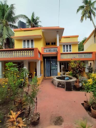 Hotel Ushas in Kovalam Town Center Hotel Ushas in Kovalam Town Center