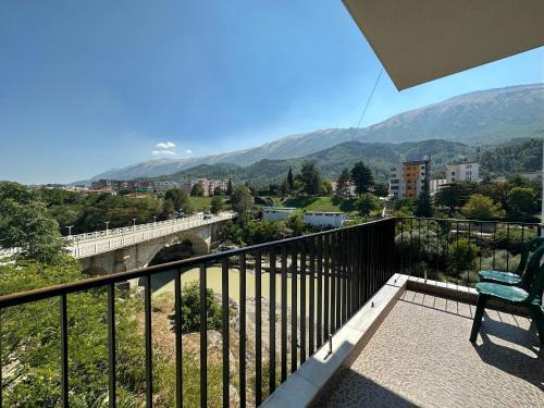 Balcony/terrace, Hotel Trifoni in Permet Balcony/terrace, Hotel Trifoni in Permet