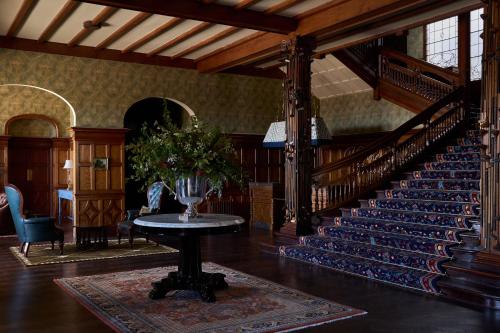 Előcsarnok, Dornoch Station in Dornoch Előcsarnok, Dornoch Station in Dornoch