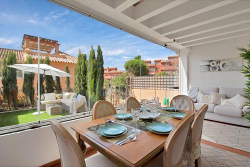 ระเบียง/ชานเรือน, Elegante adosado con con vistas al mar y piscina - COSTA GALERA PARK 10 4 in บวยนาส โนเชส ระเบียง/ชานเรือน, Elegante adosado con con vistas al mar y piscina - COSTA GALERA PARK 10 4 in บวยนาส โนเชส