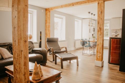 Vītola apartamenti (Vitola apartamenti) in Kuldiga Vītola apartamenti (Vitola apartamenti) in Kuldiga