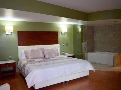 Hotel Malinalli in Huamantla Hotel Malinalli in Huamantla