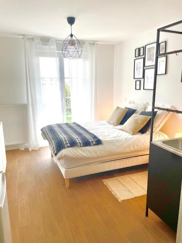 Appartement avec jardin près de Disneyland