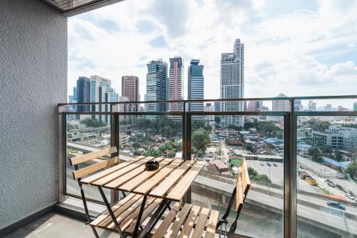 Balcony/terrace, Summer Suites KLCC Apartments near Bukit Nanas Monorail Station Balcony/terrace, Summer Suites KLCC Apartments near Bukit Nanas Monorail Station