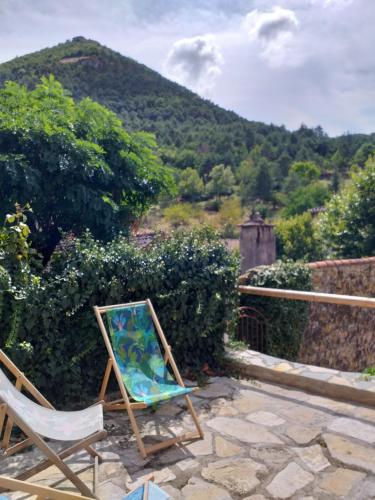 GITE AVEC GRANDE TERRASSE in Peyreleau GITE AVEC GRANDE TERRASSE in Peyreleau