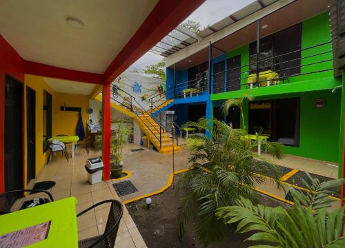 Exterior view, Carey Lodging in Tortuguero Exterior view, Carey Lodging in Tortuguero