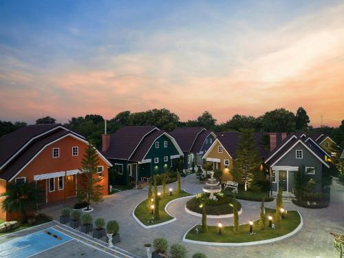 Facilities, Picha Ville Resort in Wattana Nakhon Facilities, Picha Ville Resort in Wattana Nakhon