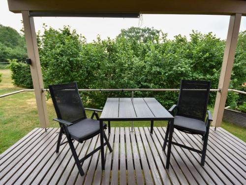 Balcony/terrace, Beautiful holiday home in the middle of nature in Berlingen Balcony/terrace, Beautiful holiday home in the middle of nature in Berlingen